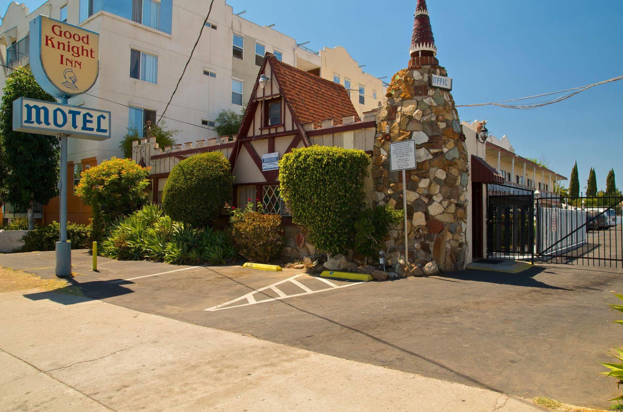 Good Knight Inn Motel Los Angeles Extérieur photo